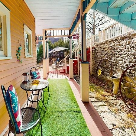 Bridgeford House Villa Eureka Springs Exterior photo