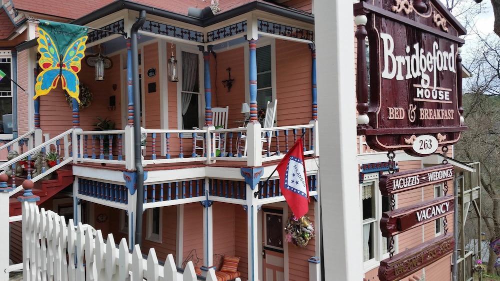 Bridgeford House Villa Eureka Springs Exterior photo