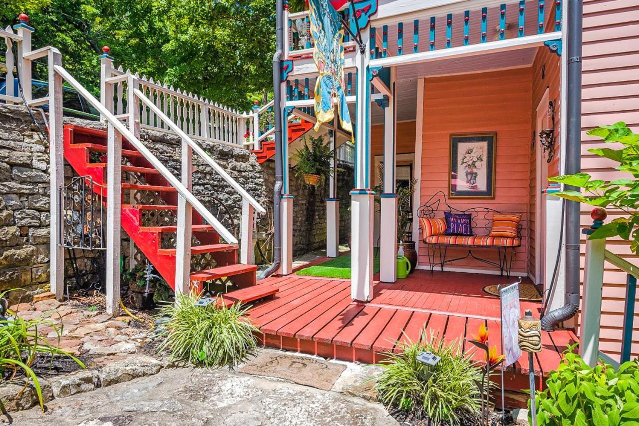 Bridgeford House Villa Eureka Springs Exterior photo