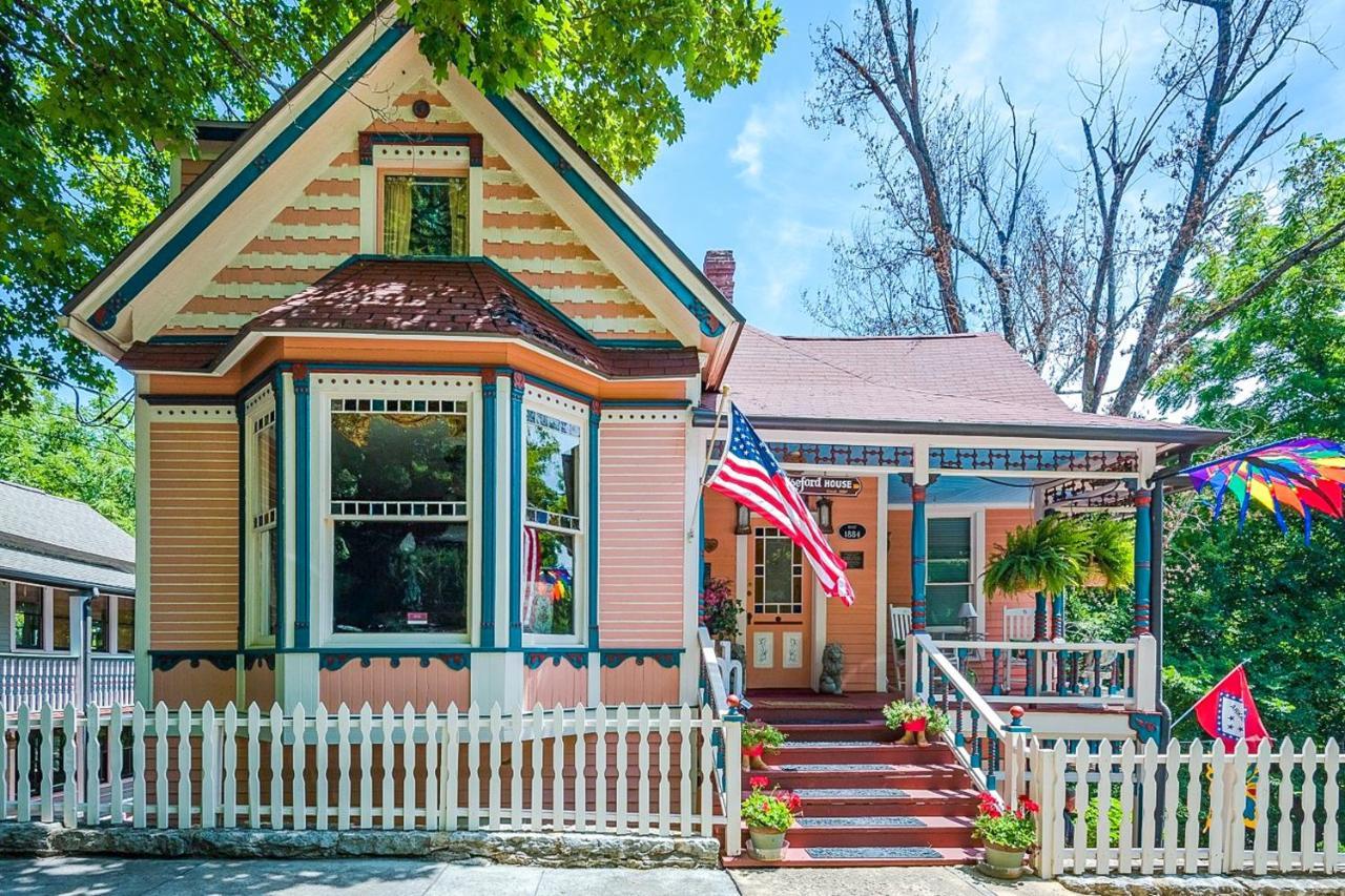 Bridgeford House Villa Eureka Springs Exterior photo