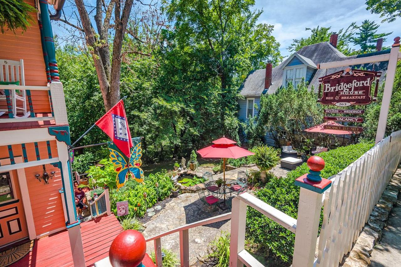 Bridgeford House Villa Eureka Springs Exterior photo